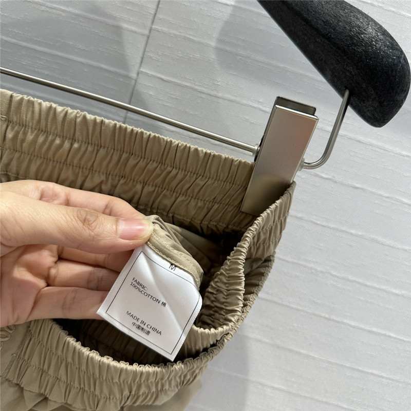 L0ew* cotton gabardine wide-leg trousers replica d&g clothing