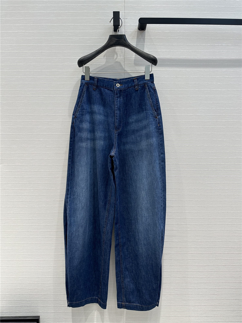 L0ew* original color linen lantern jeans replicas clothes