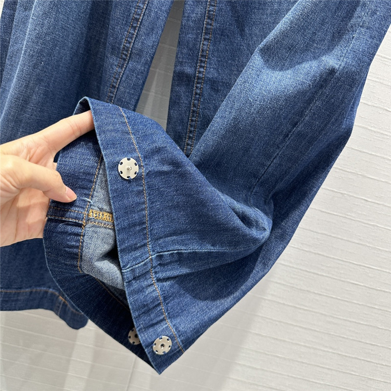 L0ew* original color linen lantern jeans replicas clothes