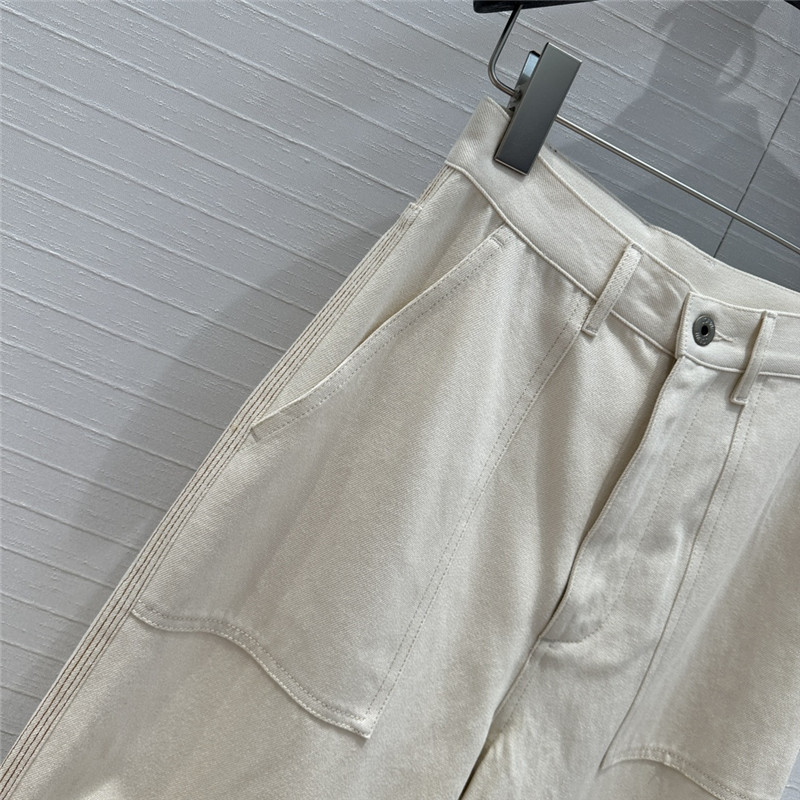 L0ew* original color linen lantern jeans replicas clothes