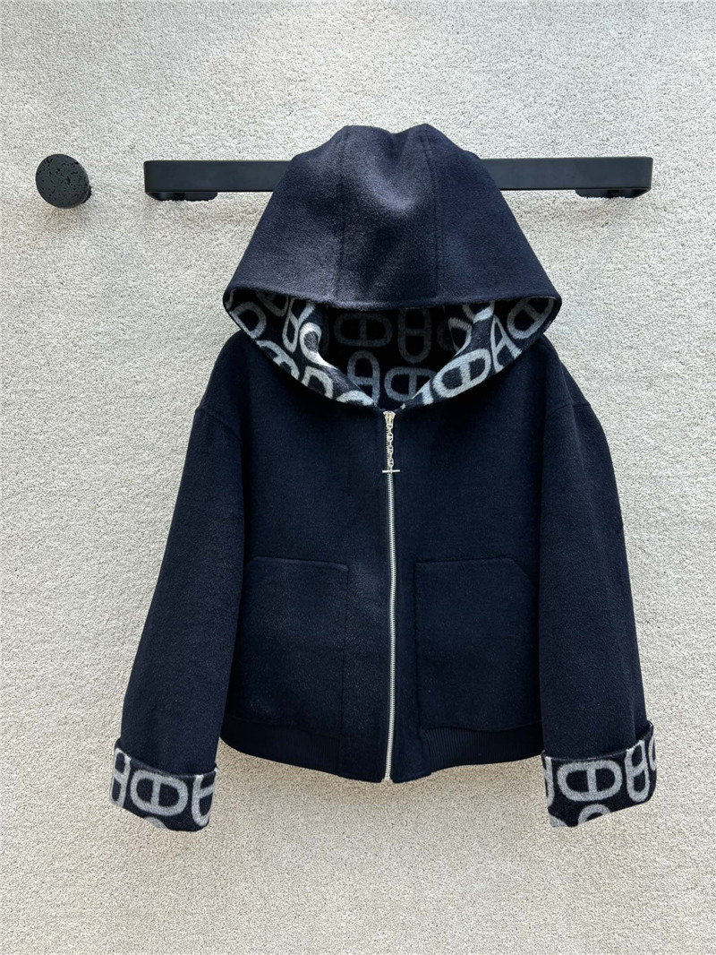 H**me5 cashmere wool hooded jacket replicas clothes