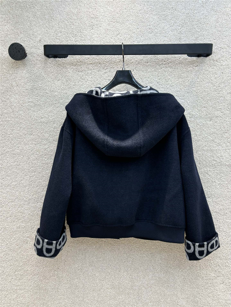 H**me5 cashmere wool hooded jacket replicas clothes