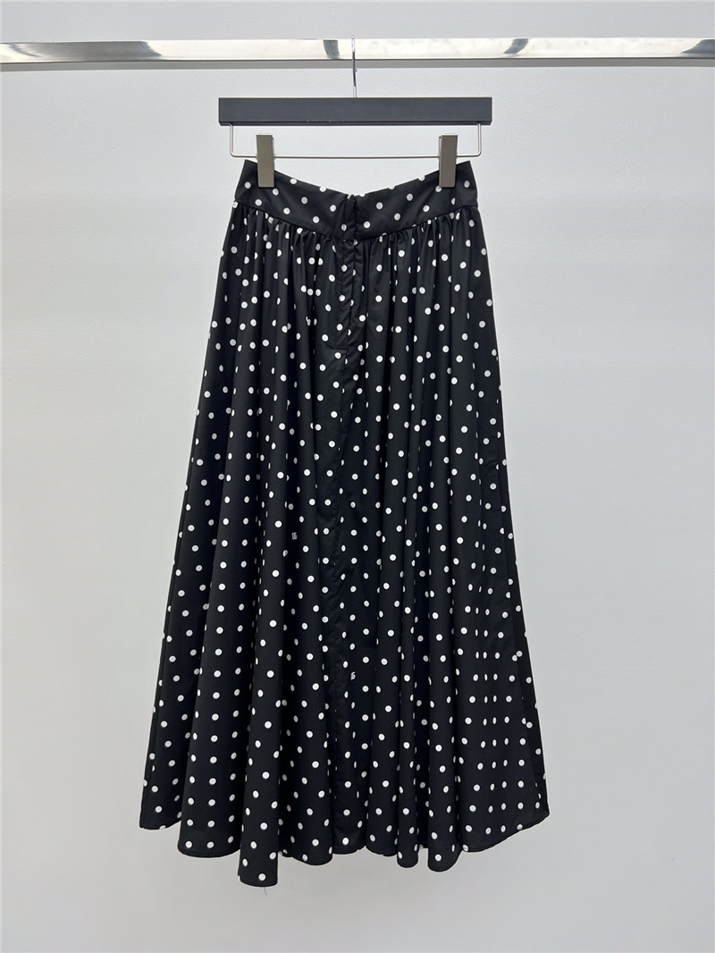 Dolce & Gabbana d&g polka dot skirt replica d&g clothing