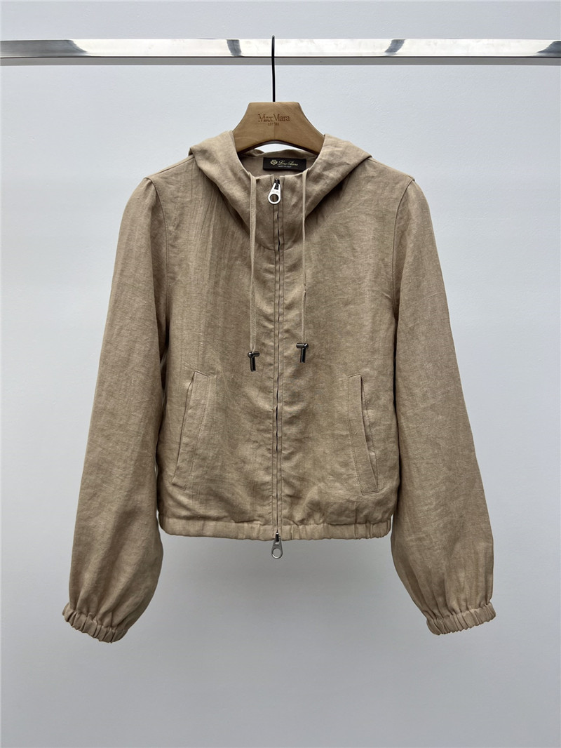 L0r0 P1ana linen jacket replica clothes