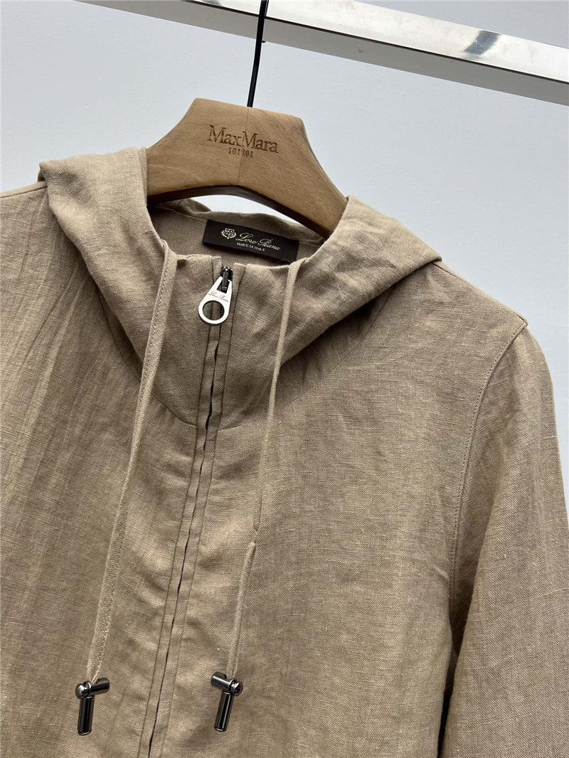 L0r0 P1ana linen jacket replica clothes