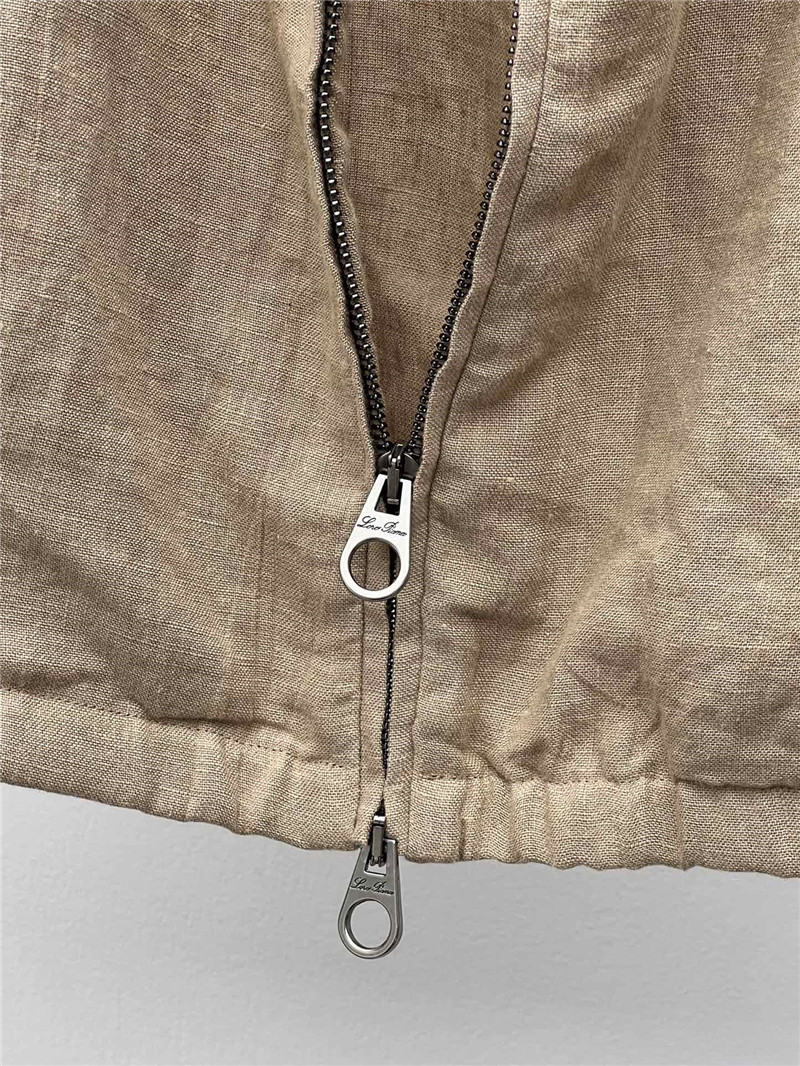 L0r0 P1ana linen jacket replica clothes