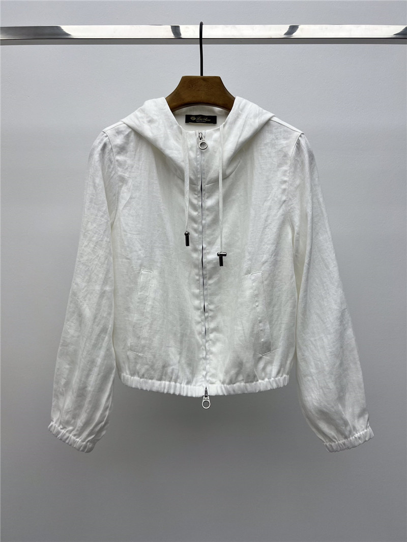 L0r0 P1ana linen jacket replica clothes