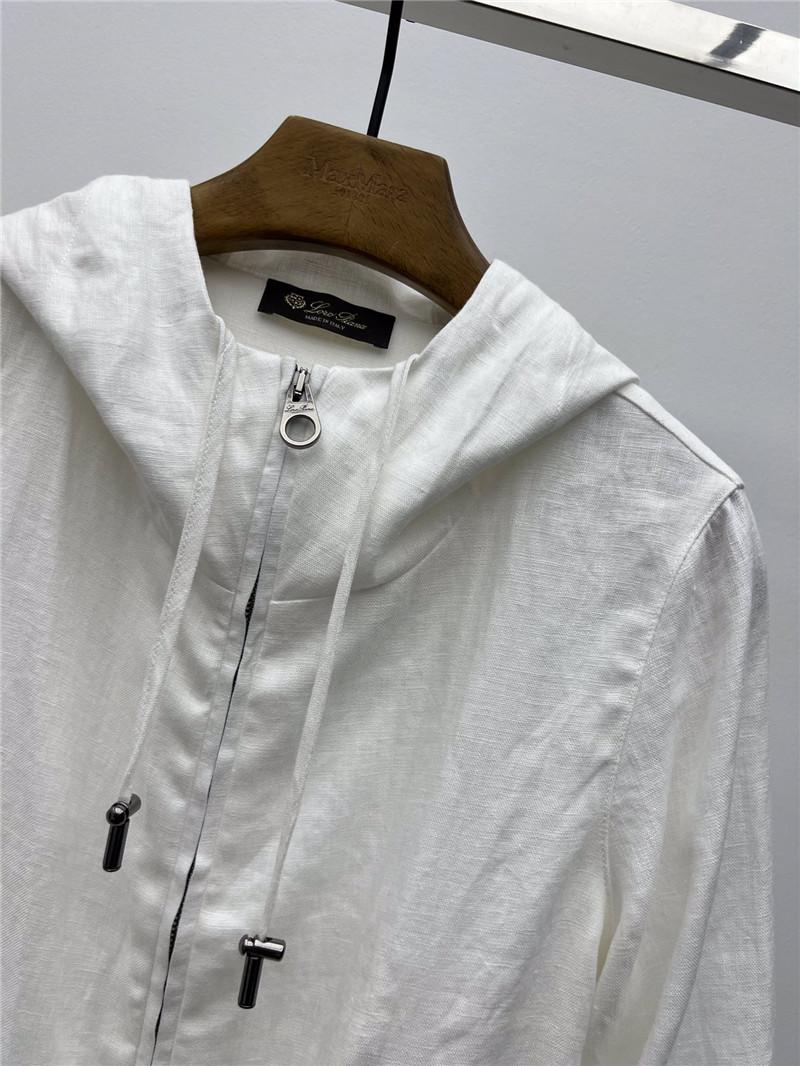 L0r0 P1ana linen jacket replica clothes