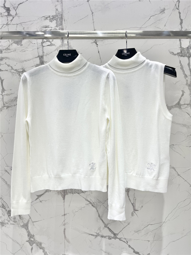 Ce1i*e sleeveless vest cheap replica designer clothes