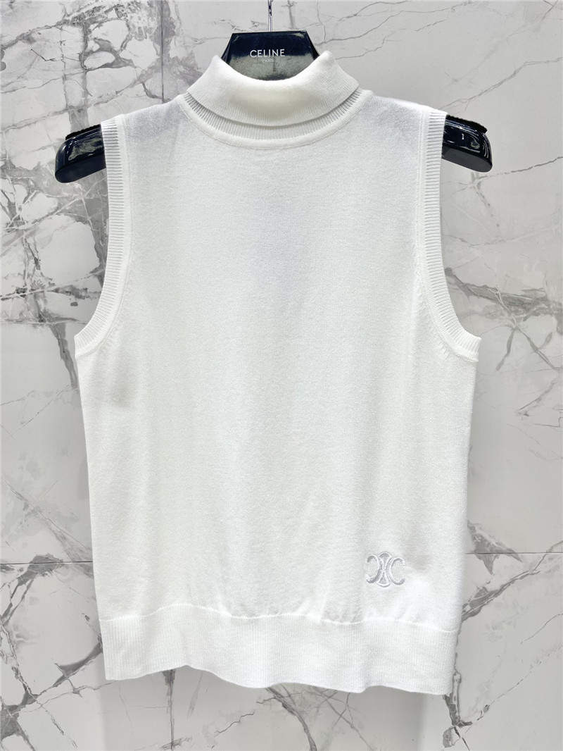 Ce1i*e sleeveless vest cheap replica designer clothes