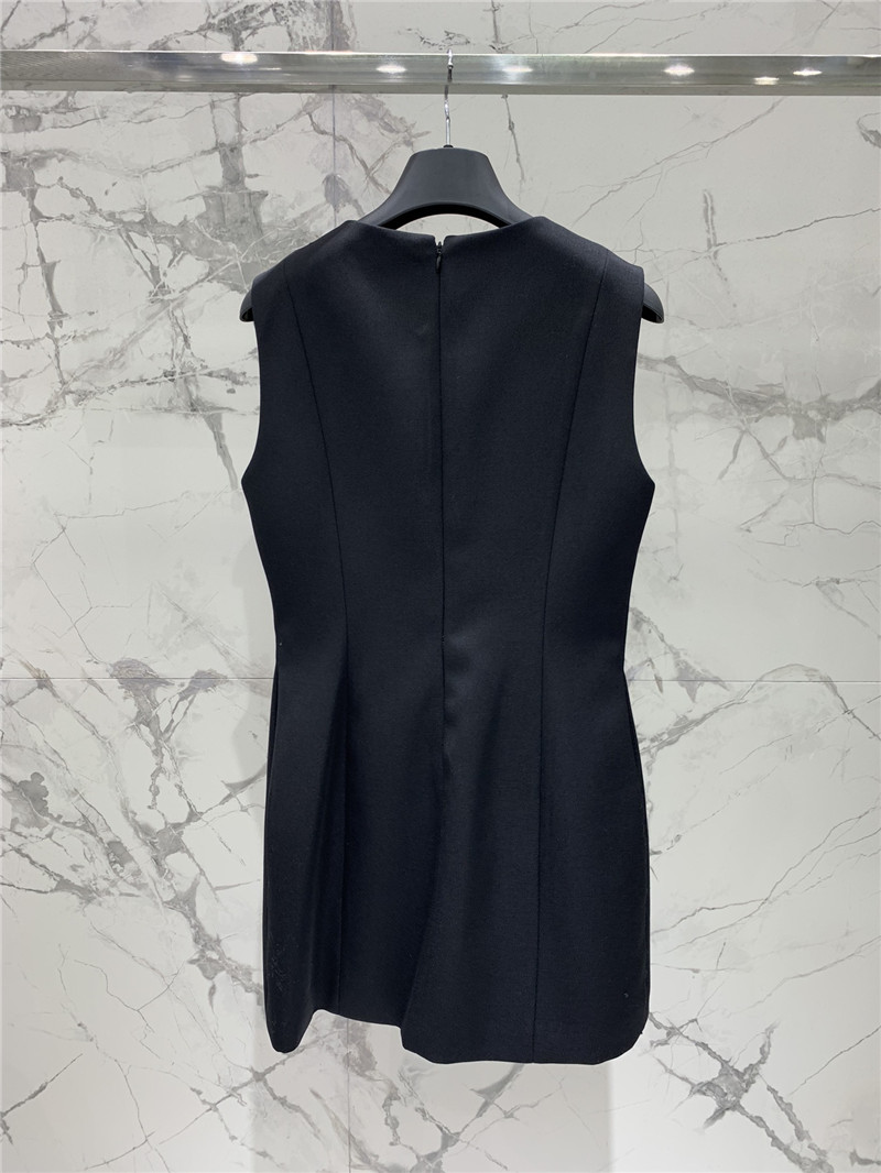 Balmain floral sleeveless dress replica d&g clothing