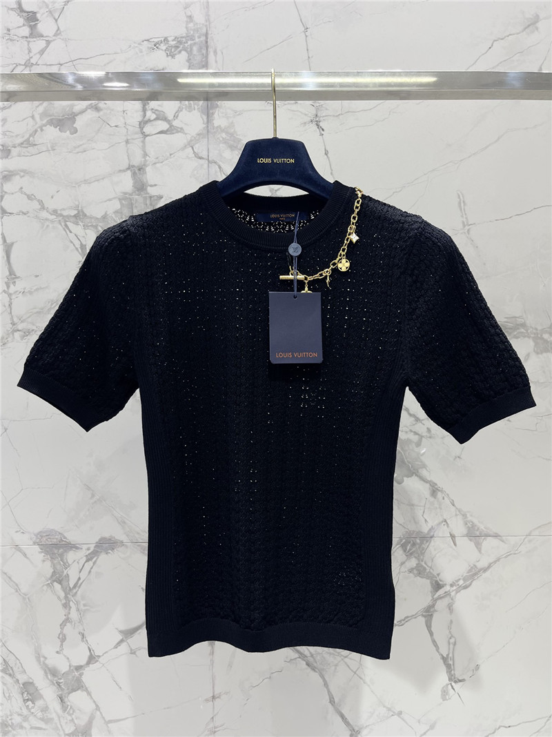 l0vis Vvtt0n lv dark pattern sweater replica clothes