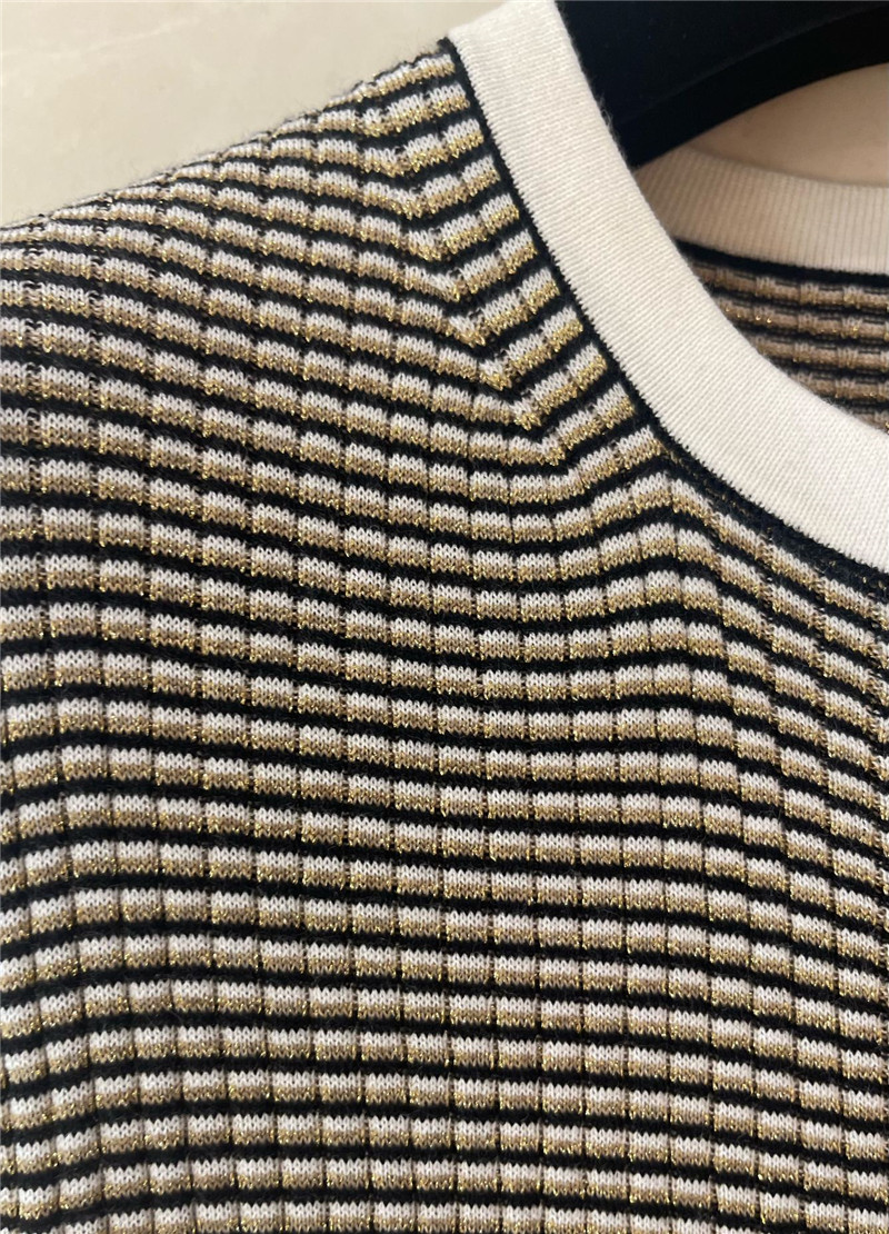 Va1e*ntin0 striped top cheap replica designer clothes