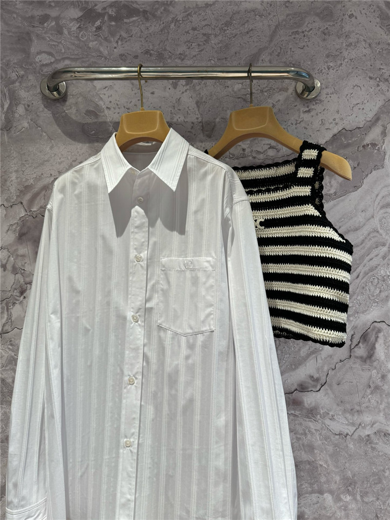 Ce1i*e paris gauze shirt replica designer clothes