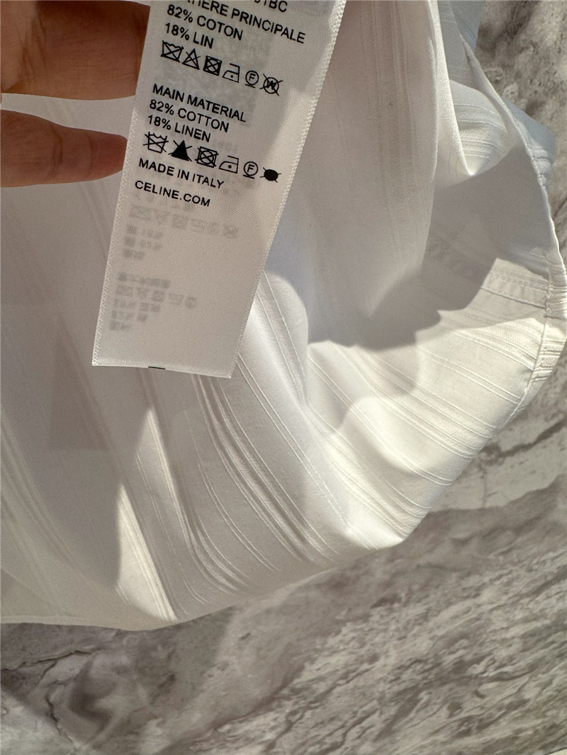 Ce1i*e paris gauze shirt replica designer clothes