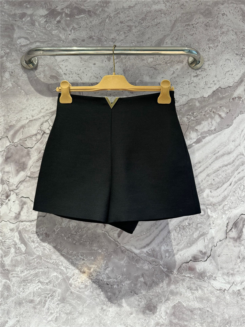 Va1e*ntin0 silk wool shorts replica clothing sites