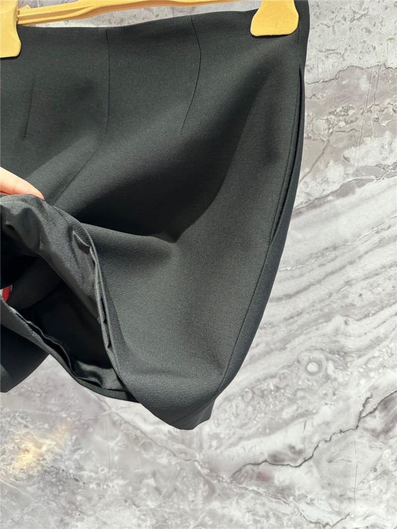 Va1e*ntin0 silk wool shorts replica clothing sites