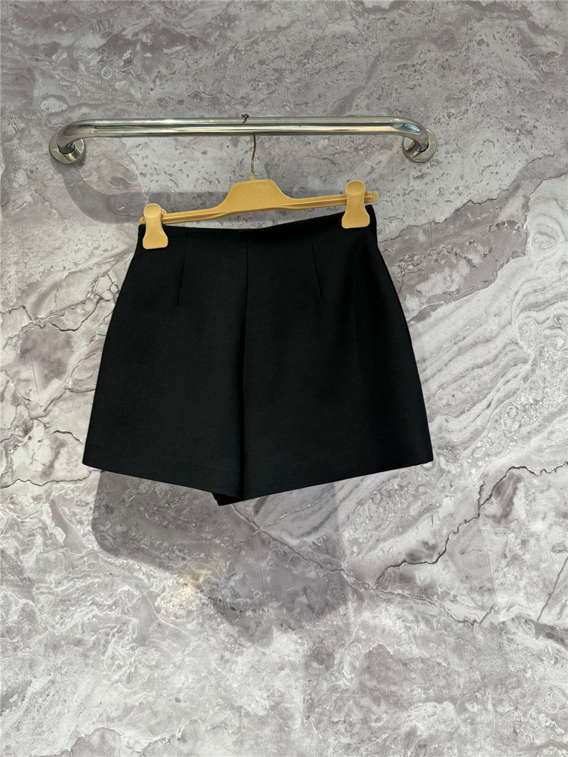 Va1e*ntin0 silk wool shorts replica clothing sites