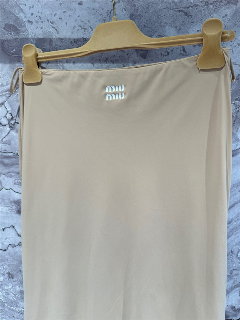 M1um1u nude skirt replica designer clothing websites