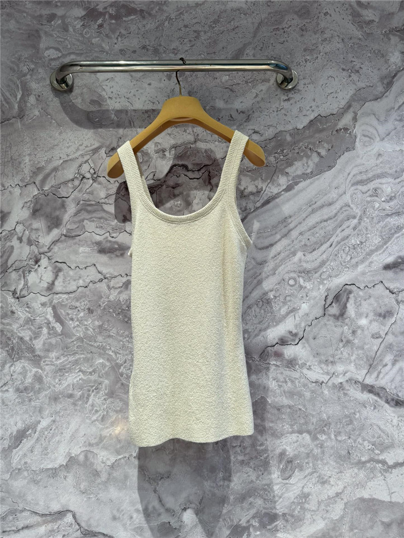 Va1e*ntin0 logo embroidered vest replica clothing sites