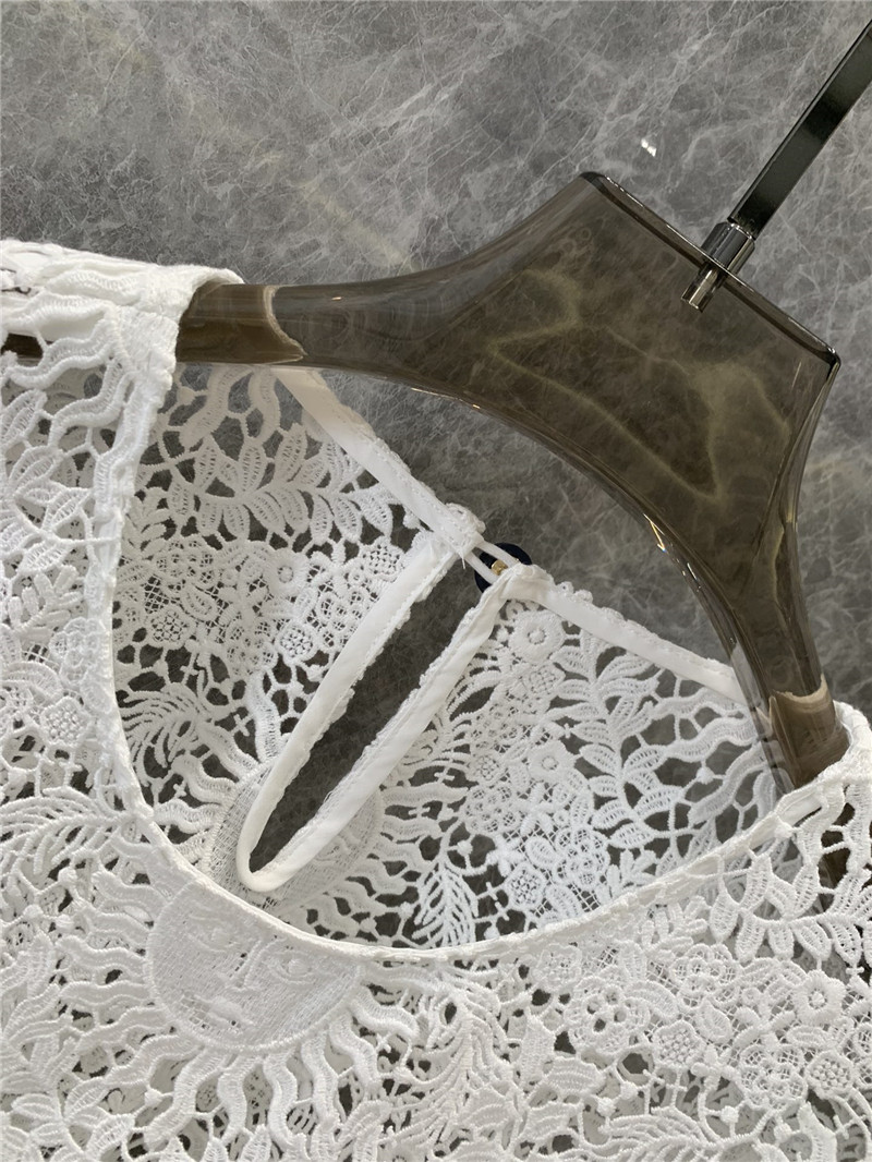 D10r water-soluble floral short top replica designer clothes