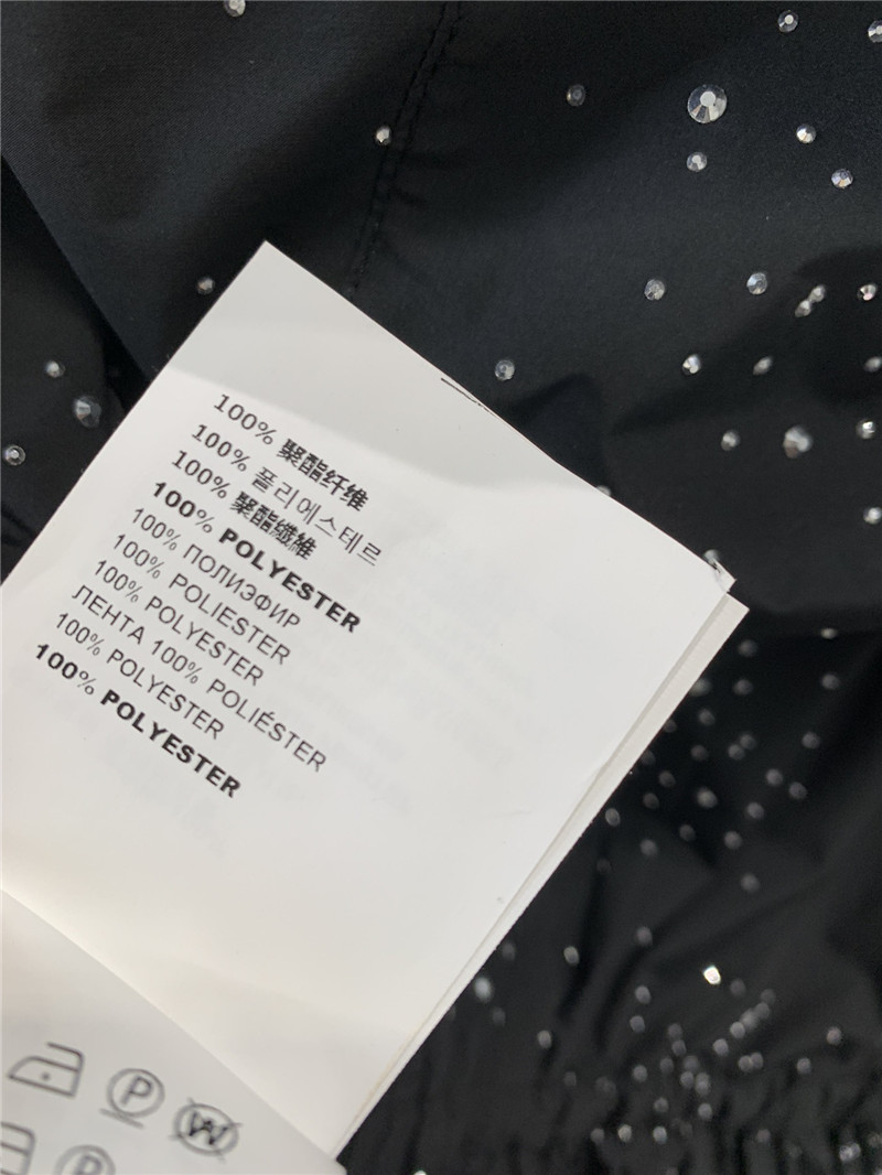 M1um1u zipper sun protection jacket replica d&g clothing