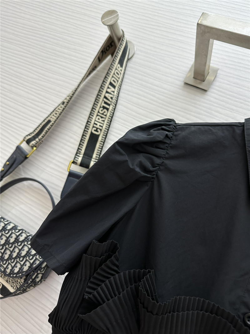 D10r fake two piece short sleeve shirt replica d&g clothing