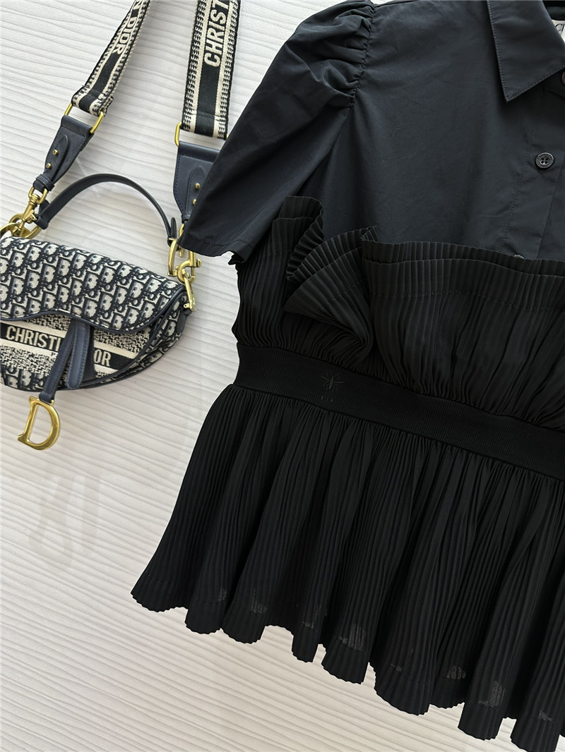 D10r fake two piece short sleeve shirt replica d&g clothing