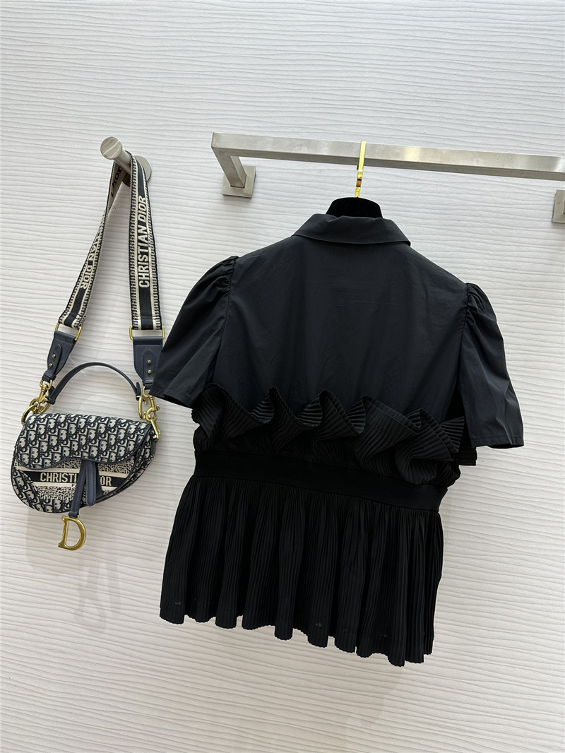 D10r fake two piece short sleeve shirt replica d&g clothing