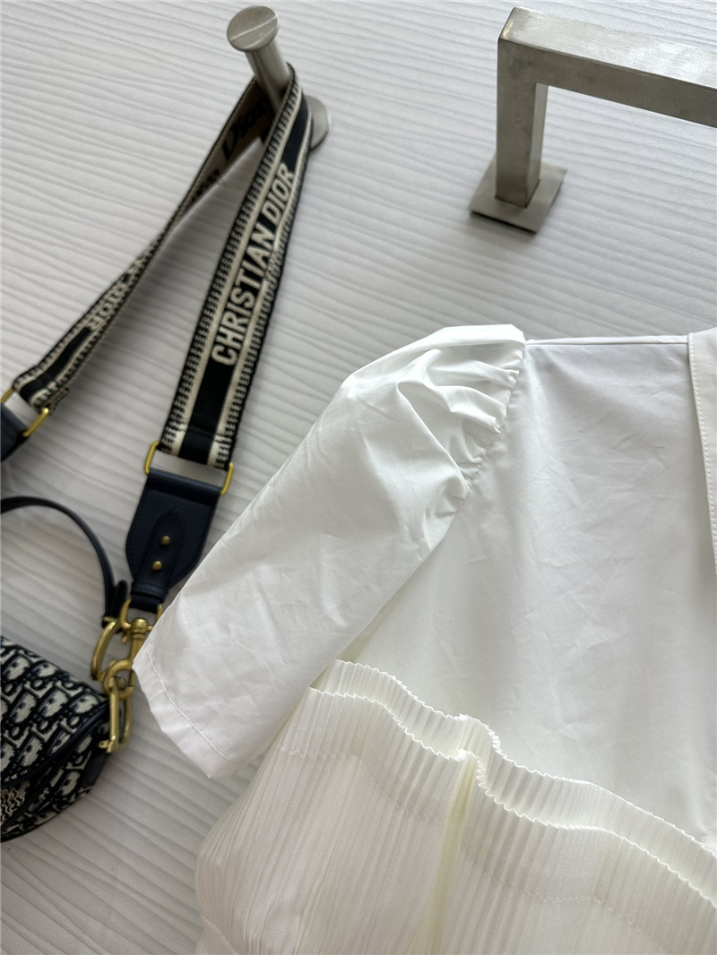 D10r fake two piece short sleeve shirt replica d&g clothing