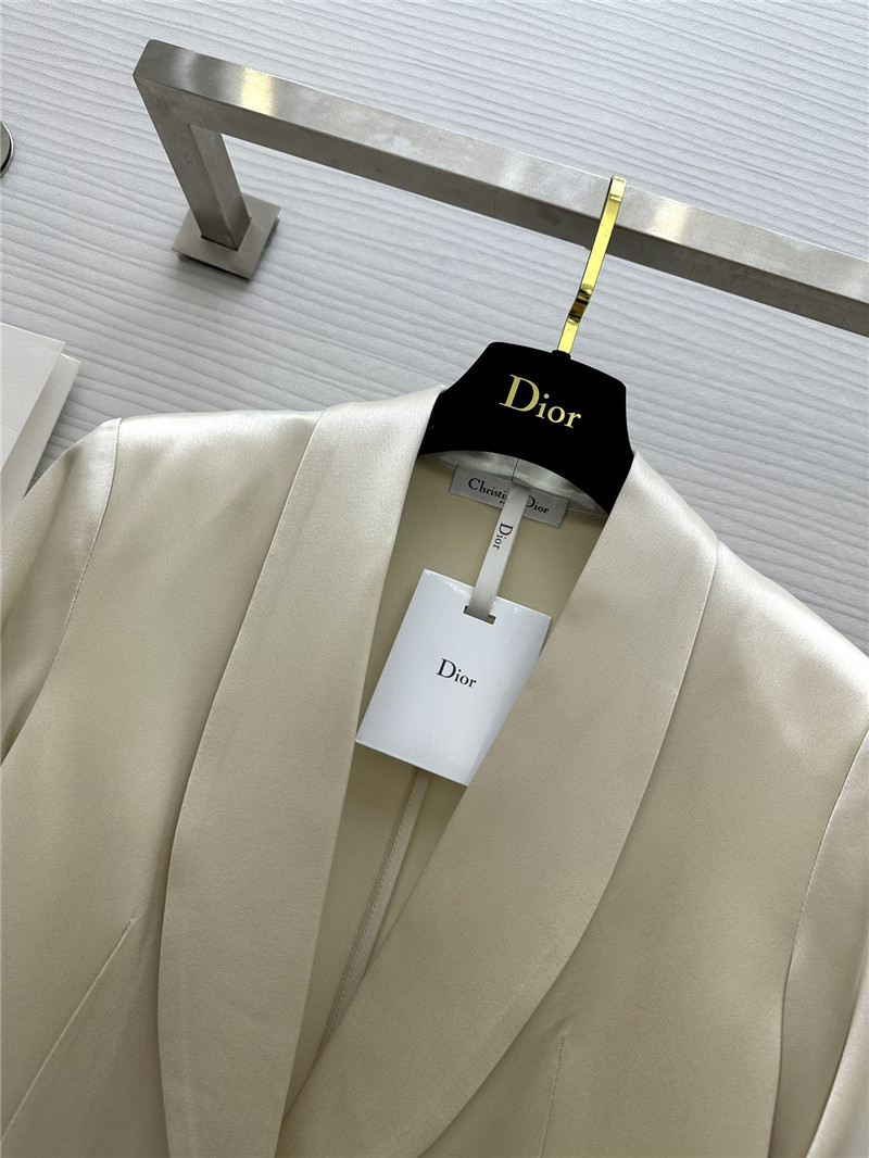 D10r cuff pleated suit jacket replica clothes