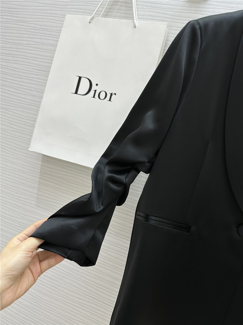 D10r cuff pleated suit jacket replica clothes
