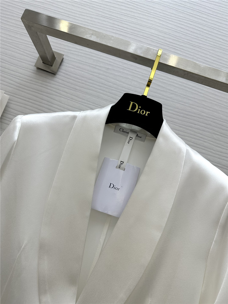D10r cuff pleated suit jacket replica clothes