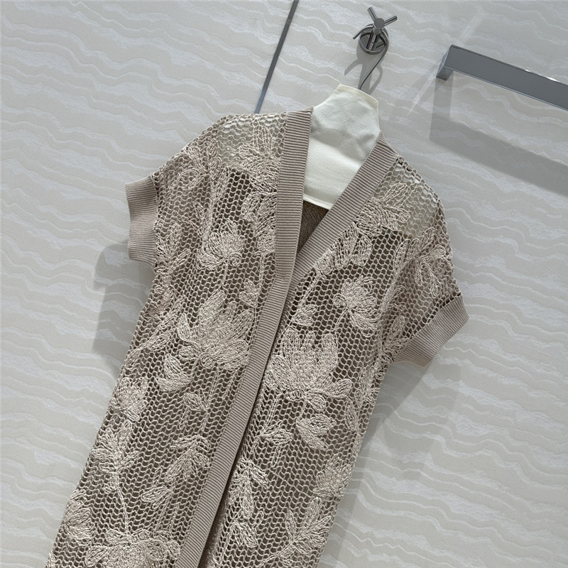 BC drop shoulder long cardigan coat replica designer clothes