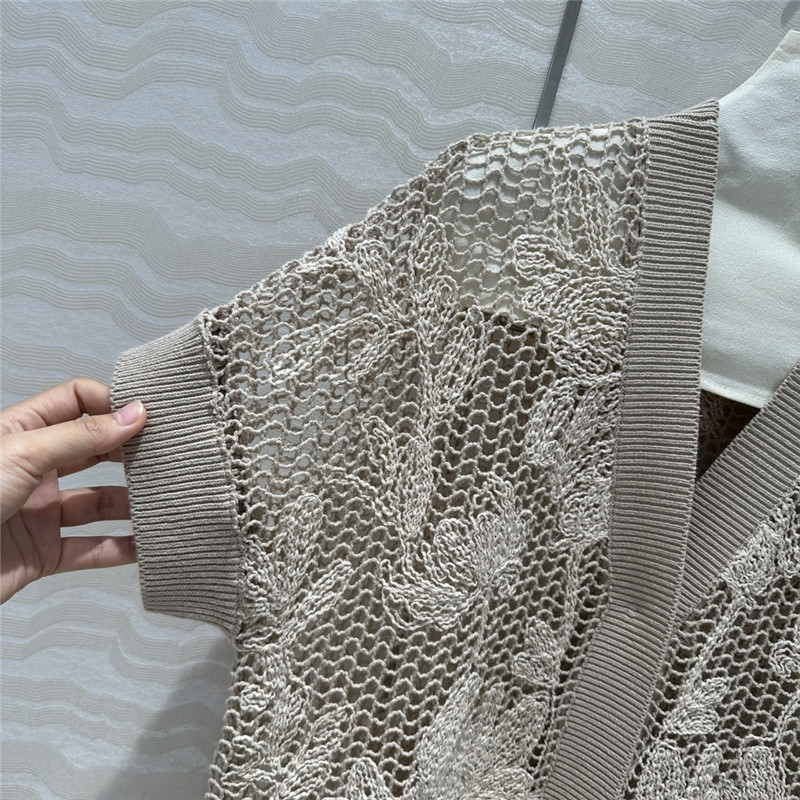 BC drop shoulder long cardigan coat replica designer clothes