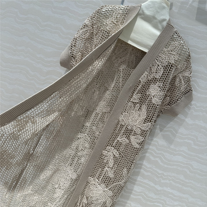 BC drop shoulder long cardigan coat replica designer clothes