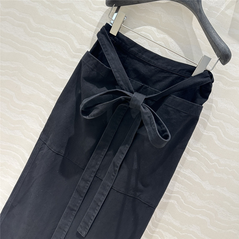 The R0w denim cotton skirt cheap replica designer clothes