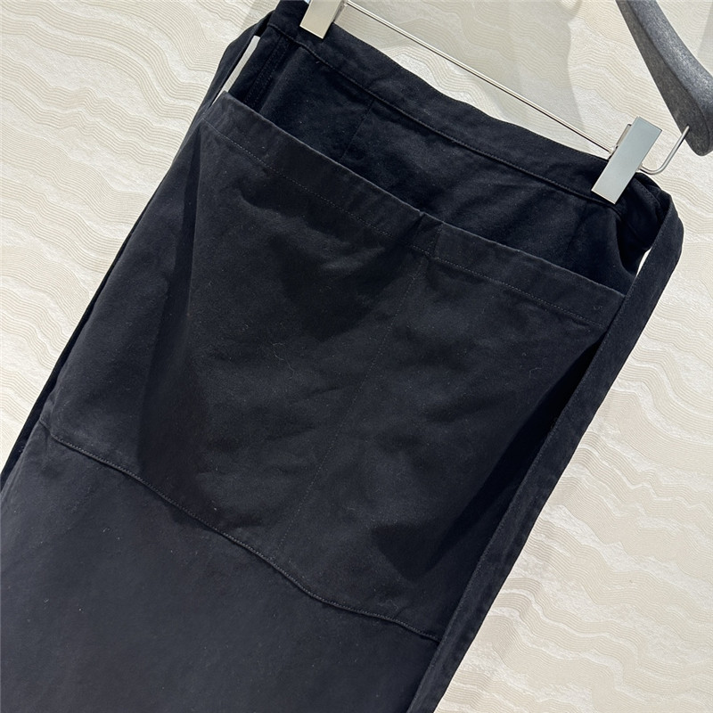 The R0w denim cotton skirt cheap replica designer clothes