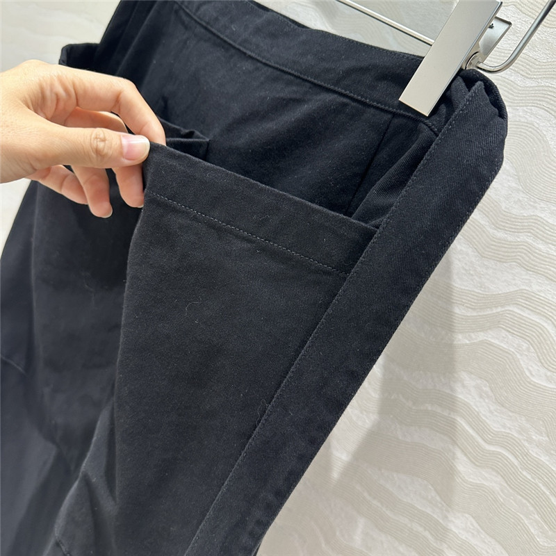 The R0w denim cotton skirt cheap replica designer clothes