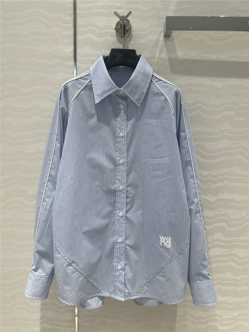 A1exa*der wang hot striped suit replica designer clothes