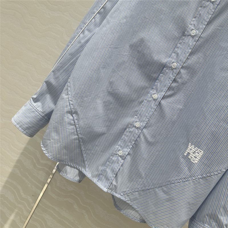 A1exa*der wang hot striped suit replica designer clothes