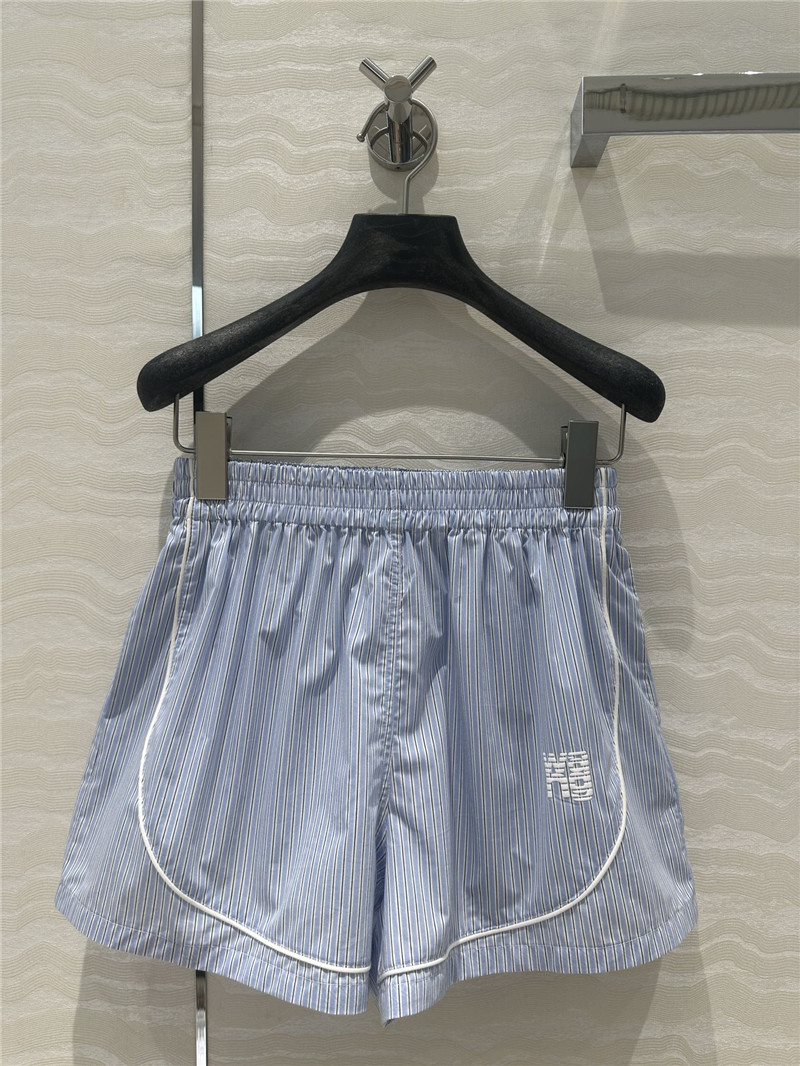 A1exa*der wang hot striped suit replica designer clothes