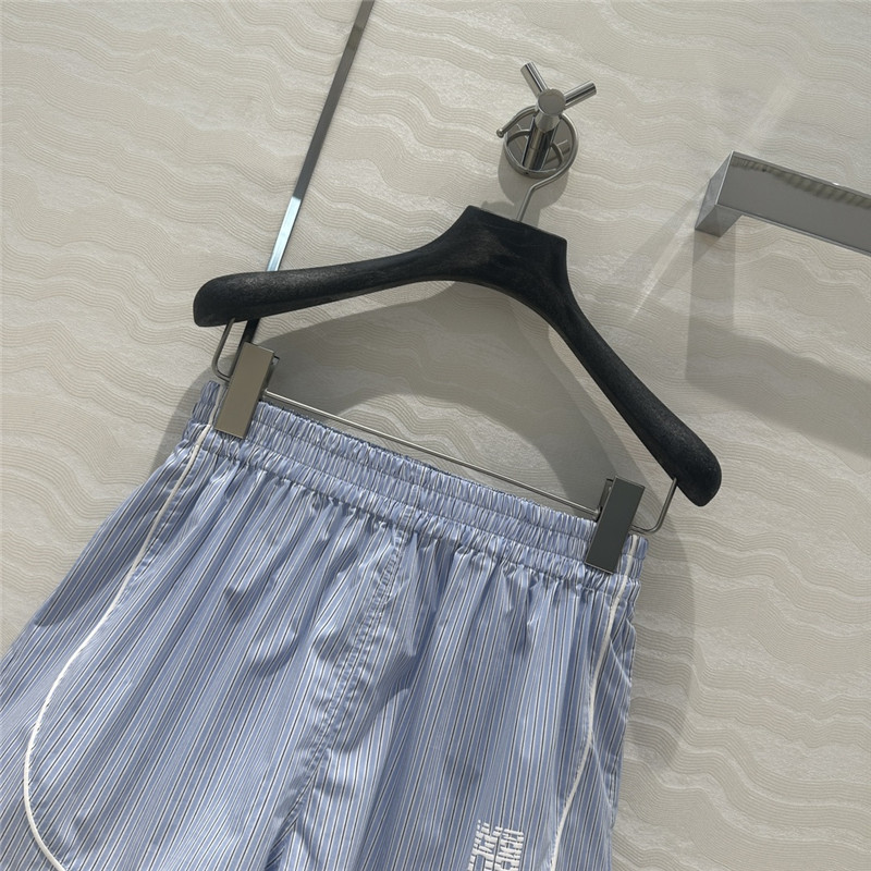 A1exa*der wang hot striped suit replica designer clothes