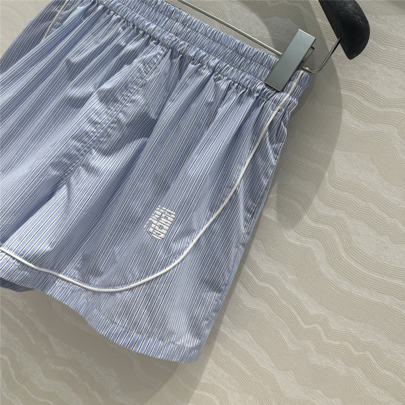 A1exa*der wang hot striped suit replica designer clothes