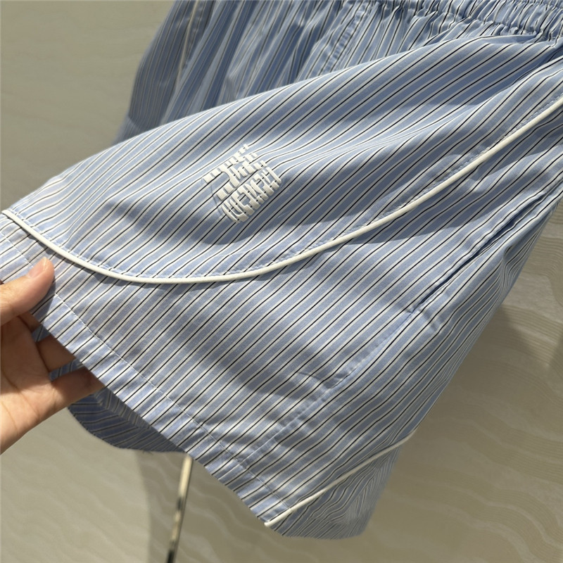 A1exa*der wang hot striped suit replica designer clothes