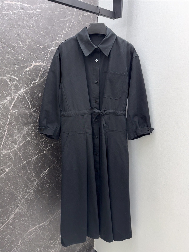 H**me5 long lapel dress replica d&g clothing