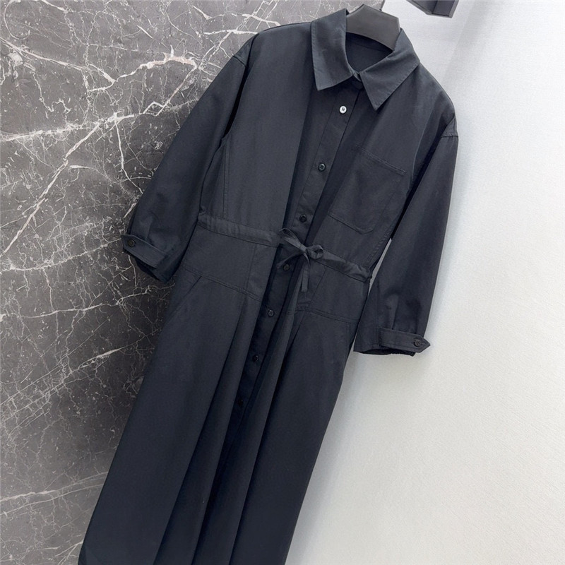 H**me5 long lapel dress replica d&g clothing