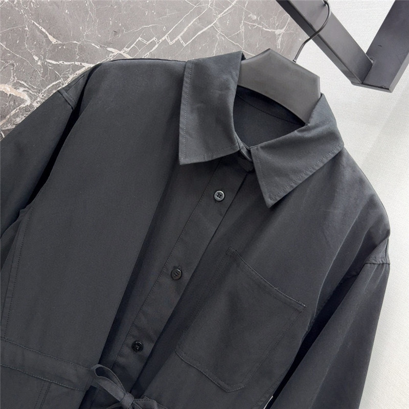 H**me5 long lapel dress replica d&g clothing