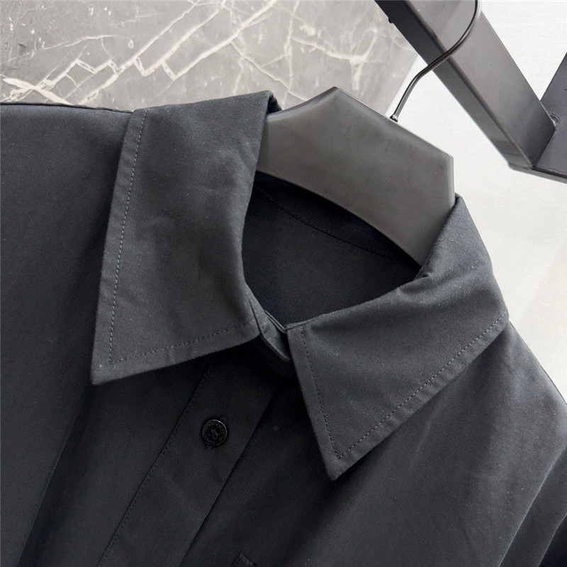 H**me5 long lapel dress replica d&g clothing