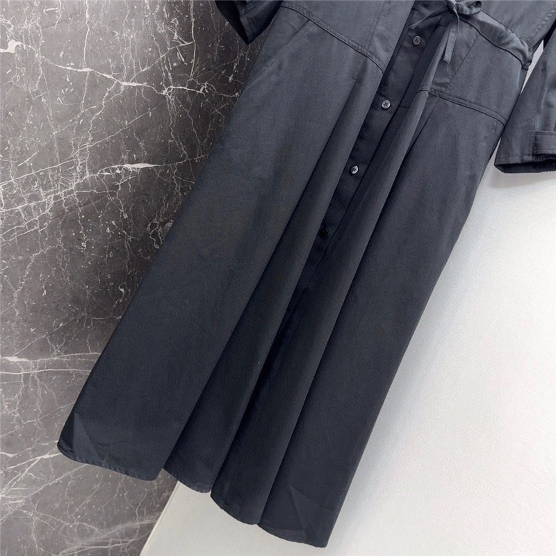 H**me5 long lapel dress replica d&g clothing